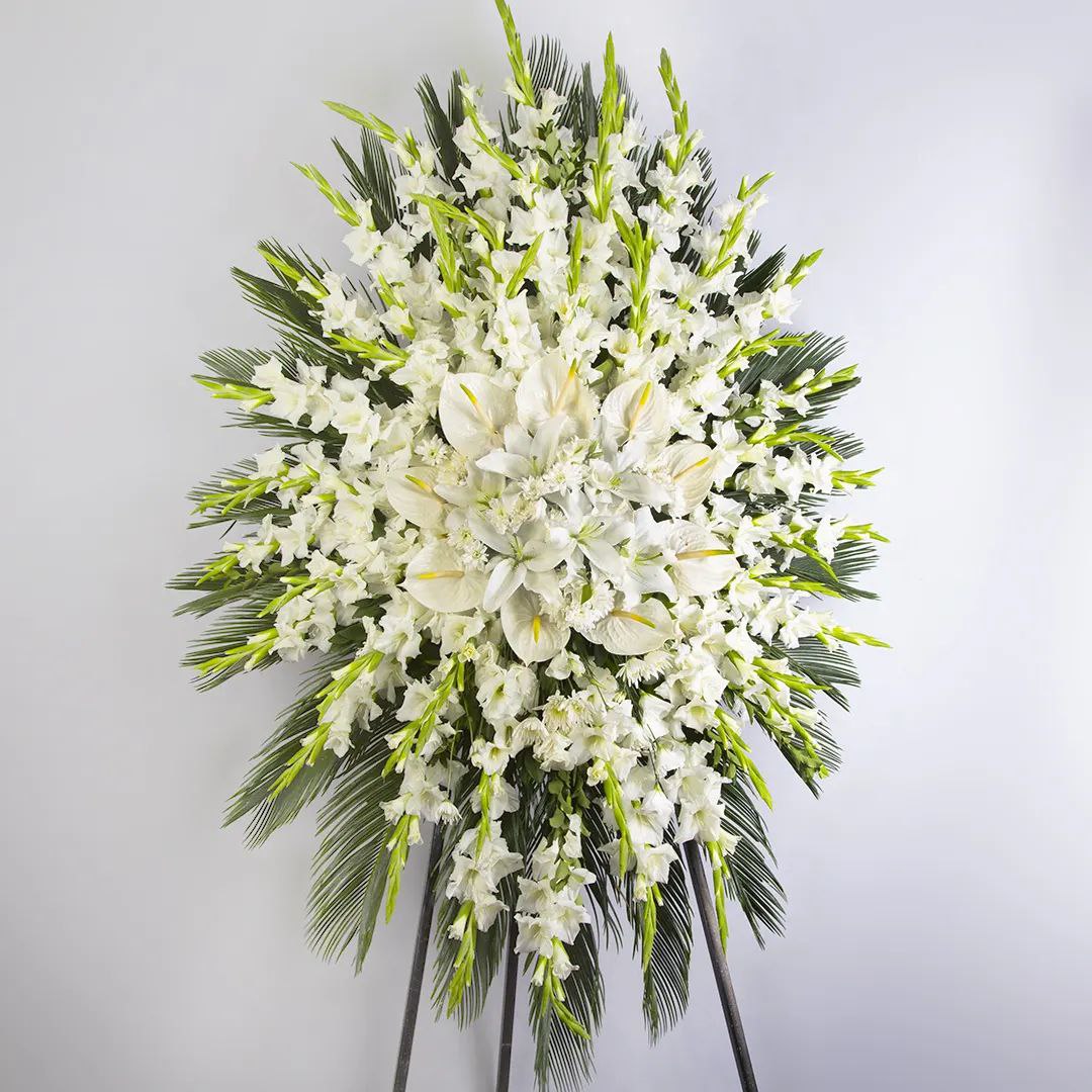 تاج گل ترحیم و تسلیت کد131