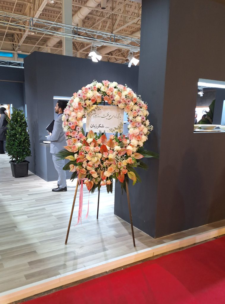 تاج گل درباری کد114