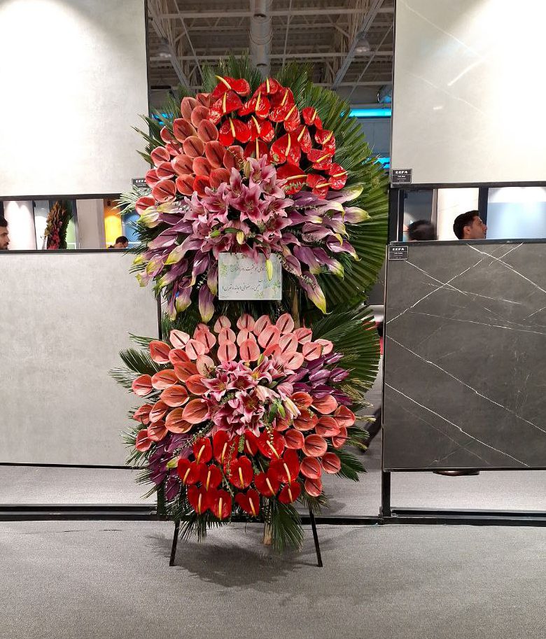 تاج گل دوطبقه کد118