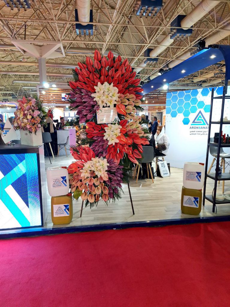 تاج گل سه طبقه کد113