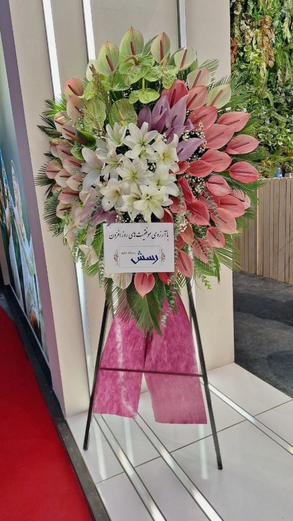 تاج گل یک طبقه کد151