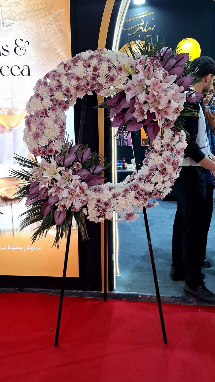 تاج گل درباری کد155