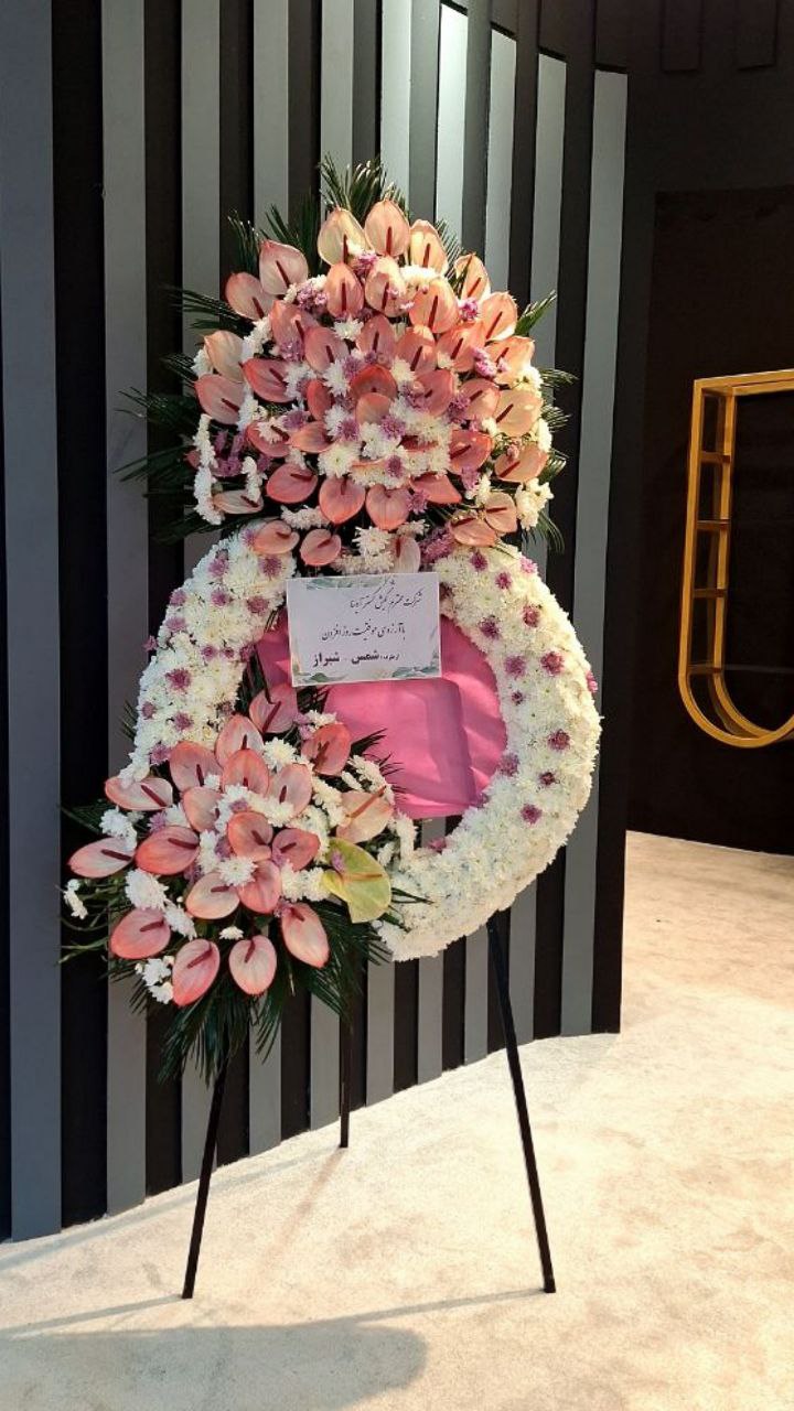 تاج گل درباری کد166